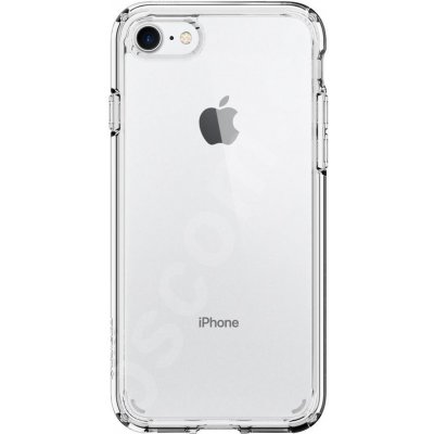 Pouzdro SPIGEN Ultra Hybrid 2 iPhone 7+/8+ clear – Zboží Mobilmania