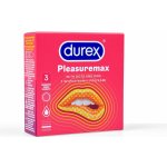 Durex Pleasuremax 10 ks – Zboží Dáma