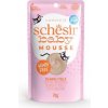 Kapsička pro kočky Schesir Cat Kitten Mousse losos 70 g