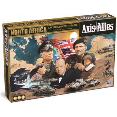 Renegade Game Studios Axis & Allies: North Africa – Zboží Mobilmania