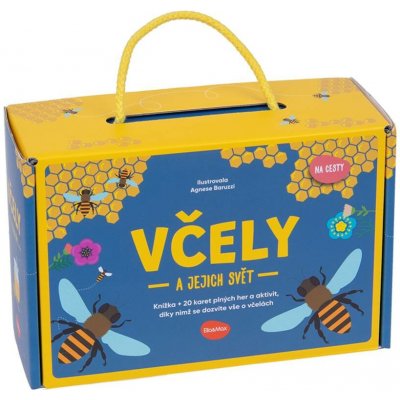 Na cesty Včely a jejich svět Box kniha a hry – Zboží Mobilmania