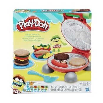 Play-Doh Burger barbecue