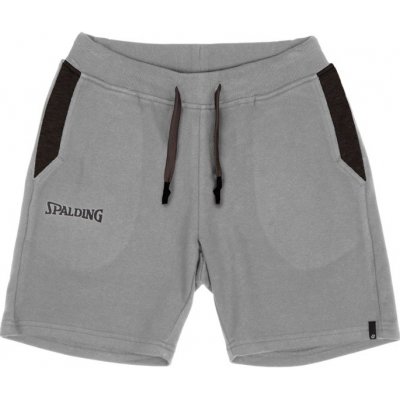Spalding šortky Flow Shorts Damen 40221524-greymelange – Hledejceny.cz