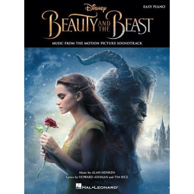 Beauty And The Beast / Kráska a zvíře (noty na snadný sólo klavír)