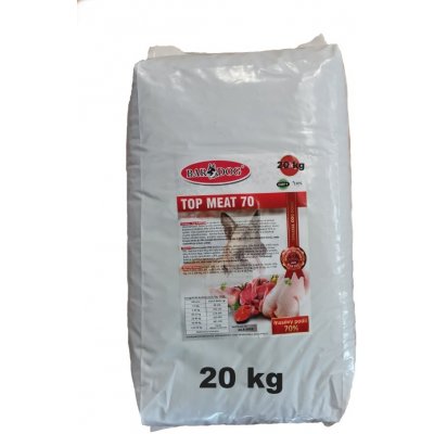 Bardog Top Meat 70 20kg chovatelské balení | křehké granule