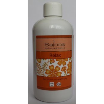 Saloos tělový a masážní olej Relax 250 ml