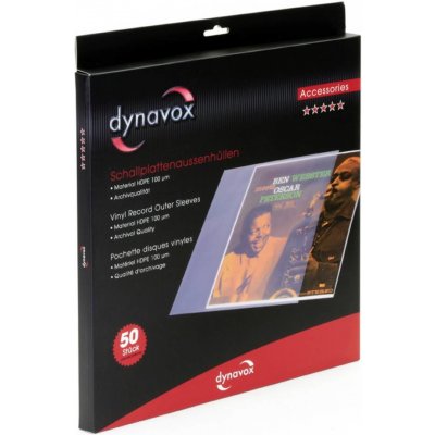 Dynavox Vinyl Record Outer Sleeves HDPE – Zboží Živě