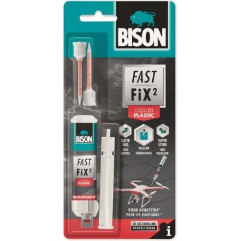 Bison Fast fix Plastic 10 g transparentní