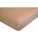 Aaryans jersey prostěradlo kávové 140x200 – Zboží Mobilmania