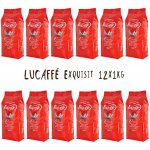 Lucaffé EXQUISIT zrnková 6 x 1 kg – Hledejceny.cz