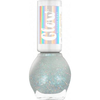 Miss Sporty Glow Glitter lak na nehty 020 7 ml – Zboží Mobilmania