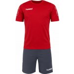 Hummel Ina Core dětský sportovní komplet dresu červená – Hledejceny.cz