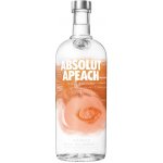 Absolut Apeach 40% 1 l (holá láhev) – Hledejceny.cz