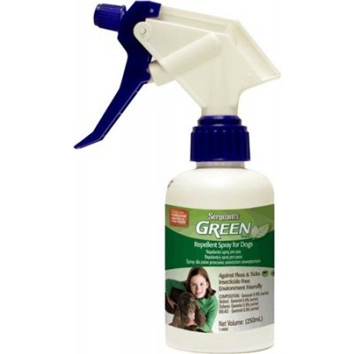 Sergeant's Green repelent spray 250 ml – Zboží Mobilmania