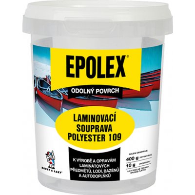 Epolex 109 laminovací souprava 410g – Zboží Mobilmania