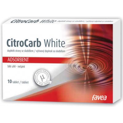 CitroCarb White 10 tablet