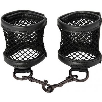 S&M Fishnet Cuffs – Zboží Mobilmania