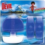 Dr. Devil WC blok 3in1 Polar Aqua 3 x 55 ml – Sleviste.cz