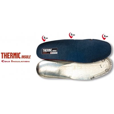 Cofra vložky do bot THERMIC INSOLE Cold Insulation