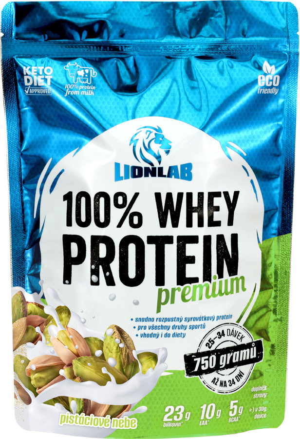 Lionlab 100 % Whey Protein 750 g