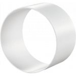 Vents Spojka pro kruhové potrubí 128 mm vnější PVC – Hledejceny.cz