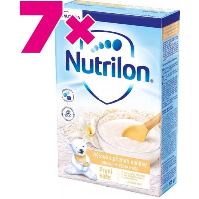 Nutrilon Mléčná kaše vanilková 7 x 225 g