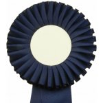 Kokarda jednořadá STANDARD průměr 11 cm námořní modř – Sleviste.cz