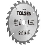 Tolsen Pilový kotouč TCT 254 x 30 60z – Zboží Mobilmania