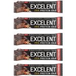 NUTREND Excelent protein bar 5 x 85g – Hledejceny.cz