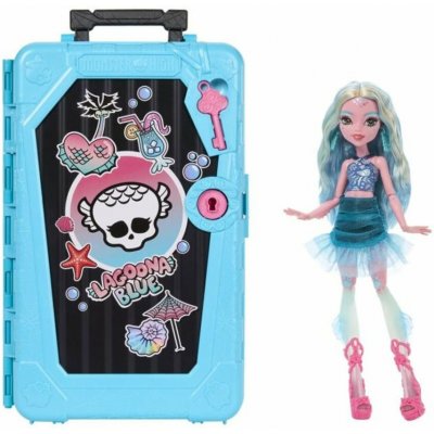 Mattel Monster High Skulltimate Secrets Destination GoreGeous Oasis Lagoona Blue – Hledejceny.cz