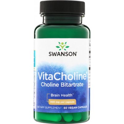 Swanson VitaCholine 300 mg 60 kapslí – Hledejceny.cz