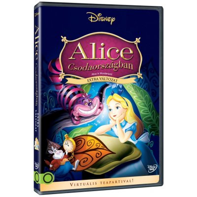 Alenka v říši divů 1951 DVD – Hledejceny.cz