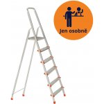 Alve Eurostyl schůdky 6 příček 123 cm 2916 – Zboží Mobilmania