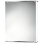 Jokey ENTROBEL 50 x 65 x 14 cm zrcadlová skříňka bílá/hliník – Hledejceny.cz