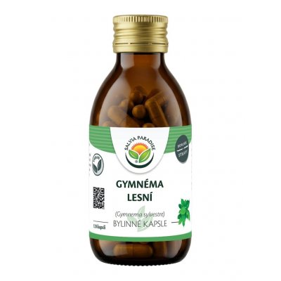 Salvia Paradise Gymnéma lesní kapsle BIO 120 ks – Hledejceny.cz