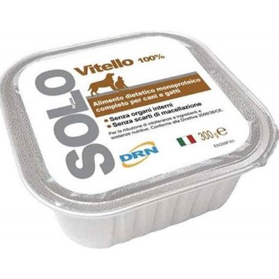 Solo Adult Dog 100% Vitello telecí 100 g – Zbozi.Blesk.cz