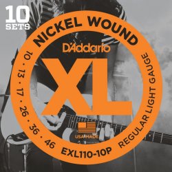 D'addario EXL110-10P