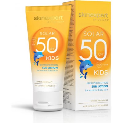 skinexpert BY DR.MAX Sun Lotion Kids SPF50 200 ml – Zboží Dáma