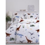MKLuzkoviny.cz Povlečení mikroplyš Exclusive Dinosauři 140x200 70x90 – Zboží Dáma