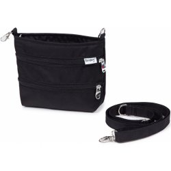 Iridog Pamlskovník & crossbody 2V1 černý š21 x v15 cm