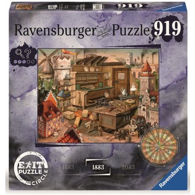 Ravensburger EXIT The Circle Ravensburg 1883 919 dílků – Hledejceny.cz
