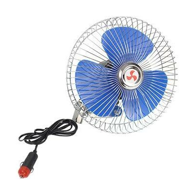 GMP Ventilátor do auta otočný kovový 20 cm 24V pevná montáž