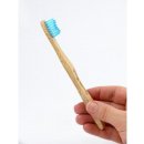 Humble Brush Dětský bambusový kartáček na zuby Ultra soft modrý