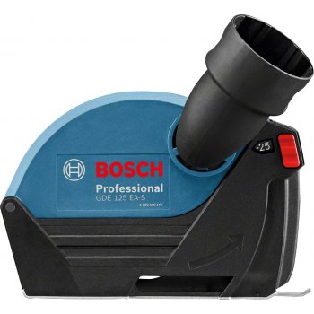 BOSCH GDE 125 EA-S odsávací kryt pro úhlovou brusku GWS 125 mm