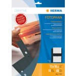HERMA Fotophan zakládací kapsa na foto 13x18 cm černá, 4x foto (na šířku), 10 listů, Polypropylen (PP) – Zbozi.Blesk.cz
