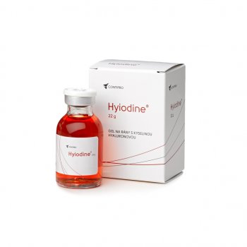 Contipro Hyiodine gel na hojení ran 22 g