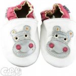 Capiki Dívčí capáčky hrošík bětka bílé – Zboží Dáma