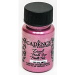 Akrylová barva Cadence DORA metalic 50 ml cyklámová – Zboží Mobilmania