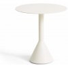 Zahradní stůl HAY Stůl Palissade Cone Table 70, cream white