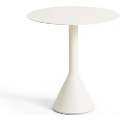 HAY Stůl Palissade Cone Table 70, cream white